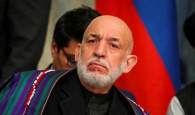 Former Afghan President Karzai tweets his support of protesting female students