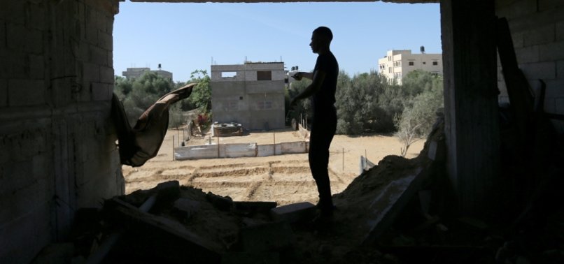 GAZA TO BEGIN REBUILDING HOMES DESTROYED IN MAY CONFLICT