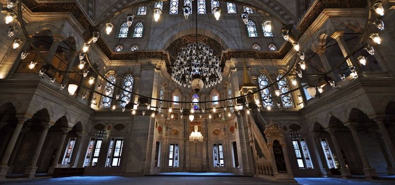 TURKEY TO REOPEN MOSQUES FOR PRAYERS WITH CONGREGATION AS OF WEDNESDAY