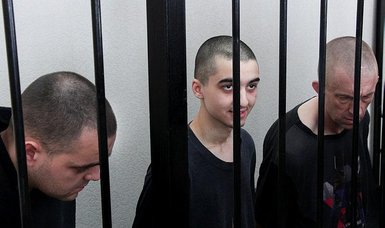 Pro-Russian separatists uphold foreigners' death sentences