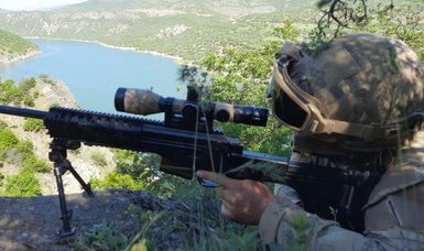 Turkish troops neutralize 12 PKK terrorists in domestic anti-terror operations