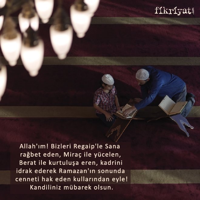 Berat Kandili mesajları ve sözleri 2025: Anlamlı, dualı, resimli, kısa ve uzun Kandil mesajları