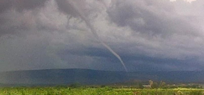 SOUTH AFRICA: 300 DISPLACED BY LAKESIDE TORNADO