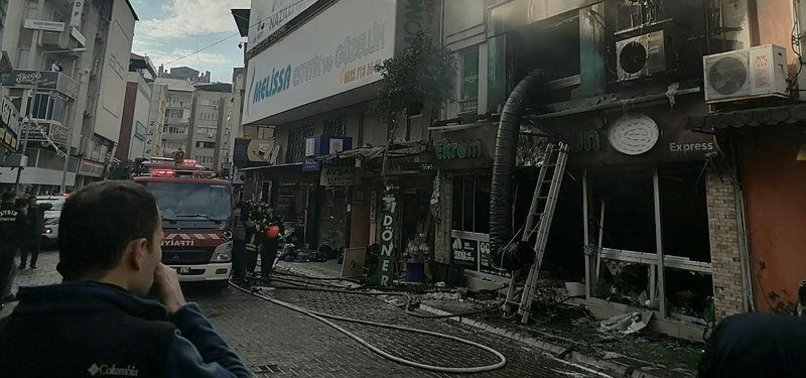 GAS BLAST KILLS SEVEN, INCLUDING THREE CHILDREN IN TURKISH CITY OF AYDIN