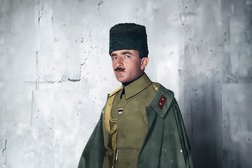 Naaşı 74 yıl saklanan Enver Paşa