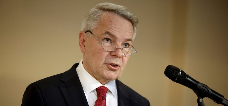 Finland's Foreign Minister Haavisto to run for president
