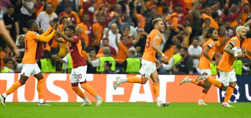 GALATASARAY COME BACK FROM NIGHTMARE CHAMPIONS LEAGUE START