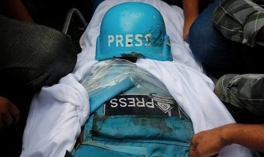 Another Palestinian journalist killed in Gaza, death toll rises to 141