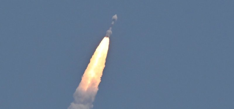 India launches its 1st space mission to study the sun