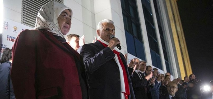 PM YILDIRIM: TURKISH NATION GAVE THE FINAL WORD BY SAYING YES