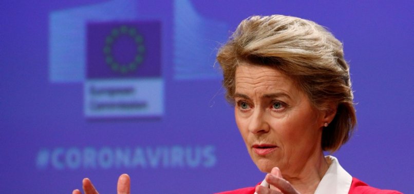 EU ANNOUNCES 15 BN EUROS TO FIGHT VIRUS WORLDWIDE