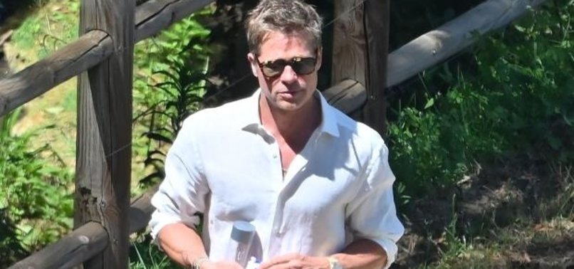 AGE-DEFYING BRAD PITT APPEARS TO REVERSE AGING LIKE BENJAMIN BUTTON