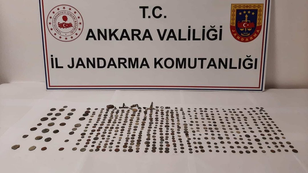 TARİHİ ESER KAÇAKÇILARINA OPERASYON