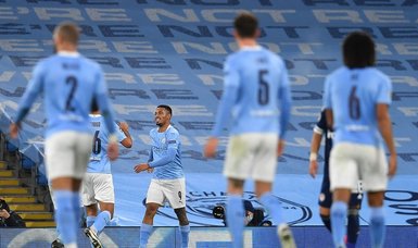 Manchester City in charge of Group C after 3-0 win over Olympiakos