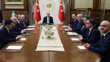 Başkan Erdoğan Polonyalı Bakanı Kabul Etti