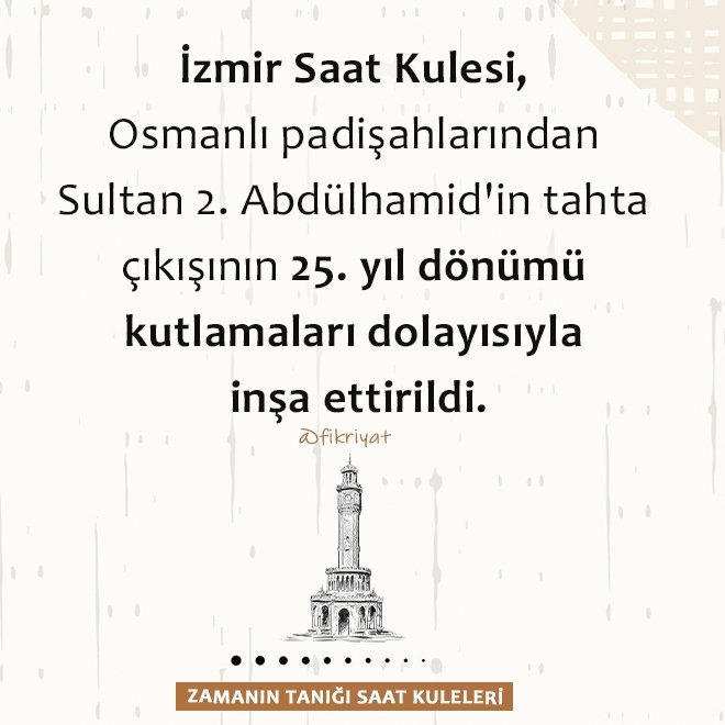 İzmir Saat Kulesi