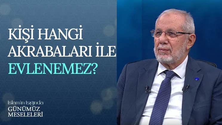 Kişi Hangi Akrabaları İle Evlenemez?