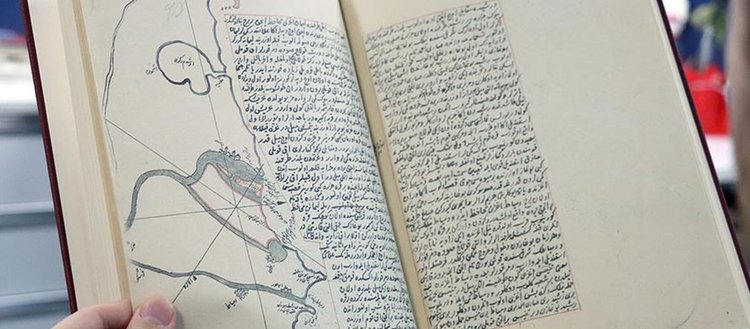 ’Müntehab-ı Bahriyye’ Osmanlı tarihi coğrafyasını gözler önüne seriyor