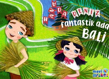 HAVADA DENİZ- FANTASTİK ADA BALİ