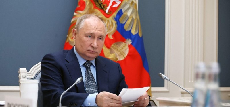 Putin says deaths in Gaza as shocking as those in Ukraine