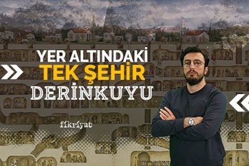 Yeraltındaki tek şehir: Derinkuyu