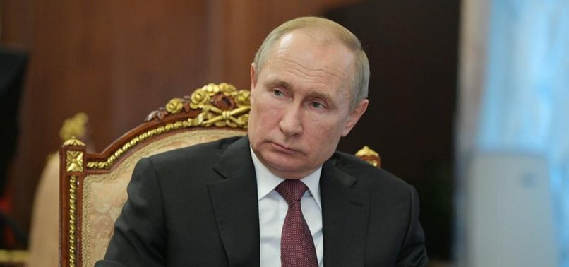 PUTIN SIGNALS INTERVENING TO BELARUS