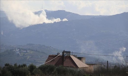Israeli army says it targeted Hezbollah site in southern Lebanon