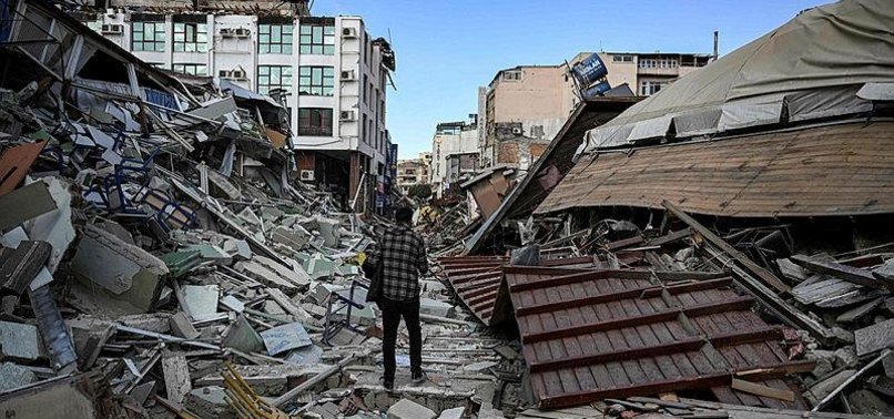 DAMAGE CAUSED BY MARAŞ-CENTERED EARTHQUAKE SET TO EXCEED $100 BLN: UNDP