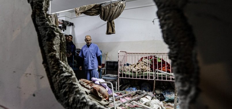 WHO CHIEF CONCERNED OVER ISRAELS ORDERS TO EVACUATE NASSER HOSPITAL IN GAZAS KHAN YOUNIS CITY