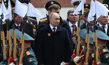 Russian hackers broadcast Red Square parade on Ukrainian, Latvian TV