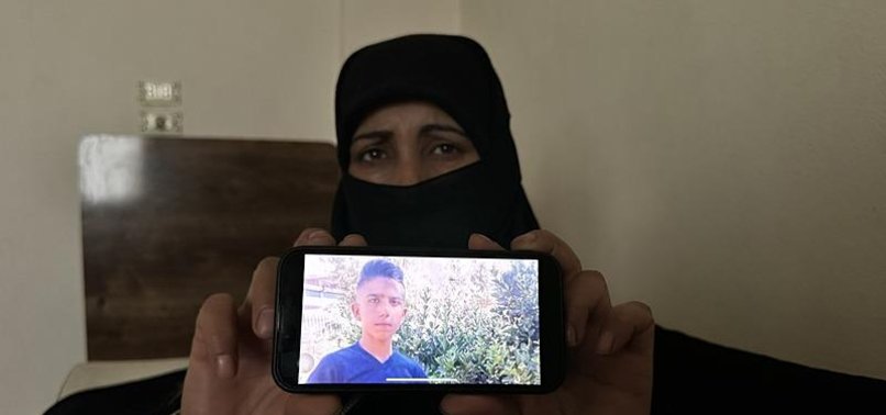 SYRIAN MOTHER LONGS TO REUNITE WITH SON KIDNAPPED BY YPG/PKK