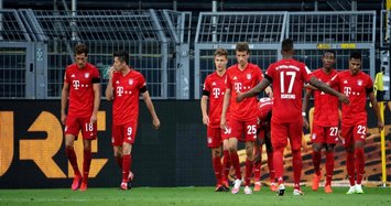 Bayern with one hand on league title after 1-0 win at Dortmund