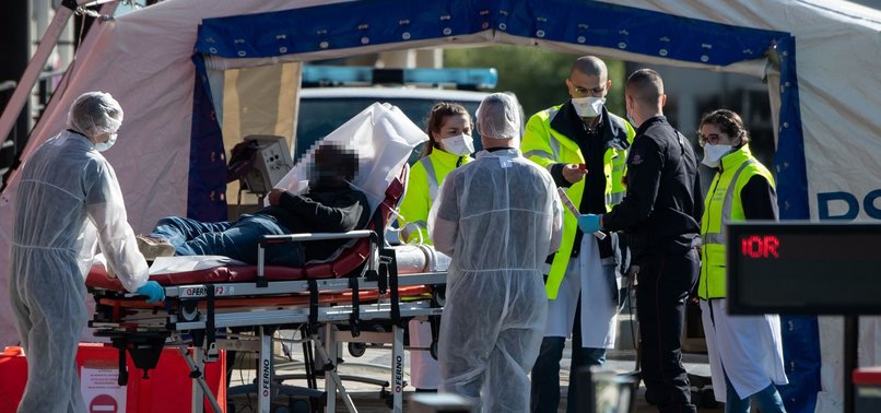 FRANCE SEES WORST DAILY DEATH TOLL, 4TH COUNTRY TO REPORT 3,000 VIRUS DEATHS