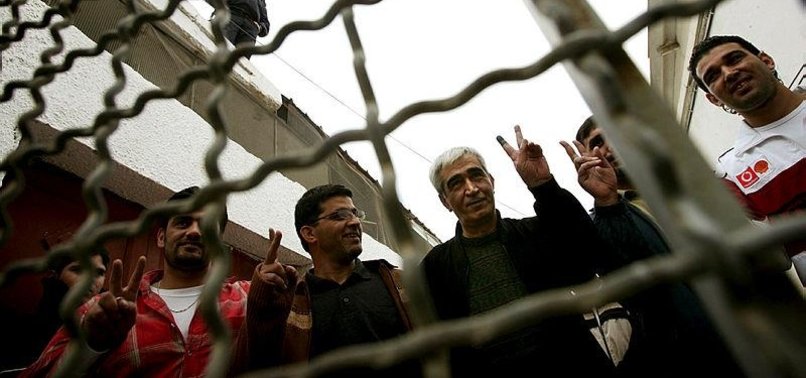 PALESTINIAN INMATES REJECT MEALS OVER ISRAELI ASSAULTS