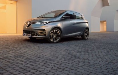 RENAULT ZOE’YE YENİ DONANIMLAR EKLENDİ
