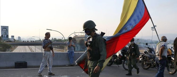 Venezuela’da darbe girişimi