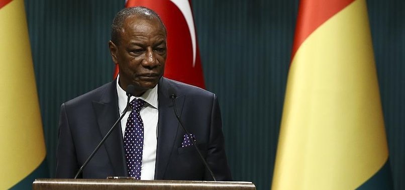 GUINEA STANDS WITH TURKEY IN FIGHT AGAINST TERROR