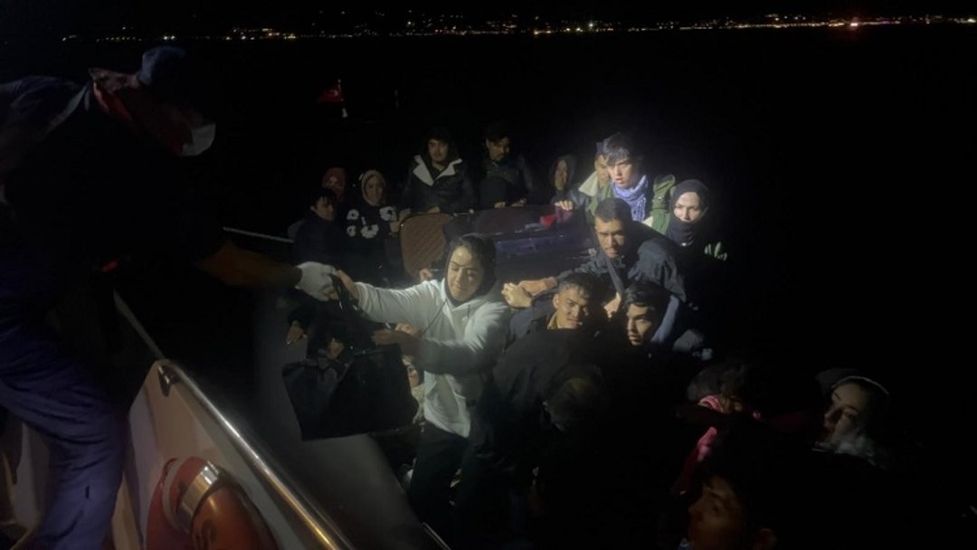 MUĞLA’DA KAÇAK GÖÇMEN OPERASYONU