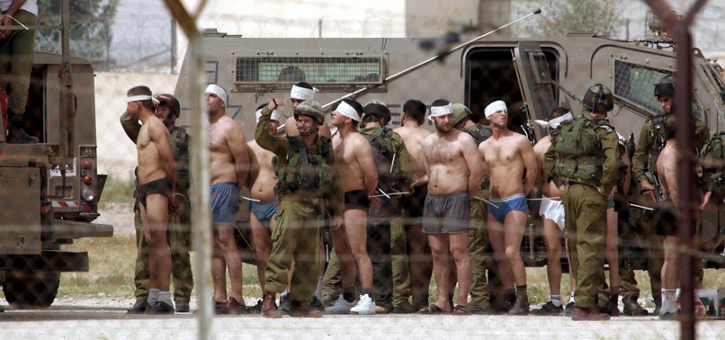 INMATES FACE INHUMANE TREATMENT IN ISRAELI PRISONS - REPORT