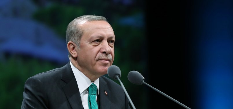PRESIDENT ERDOĞAN SAYS TURKEY WILL NOT LEAVE ROHINGYA MUSLIMS ALONE