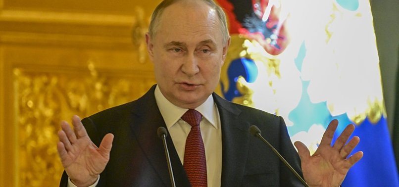 PUTIN SAYS GRAIN EXPORT FROM RUSSIA EXCEEDED ARMS SALES MANIFOLD
