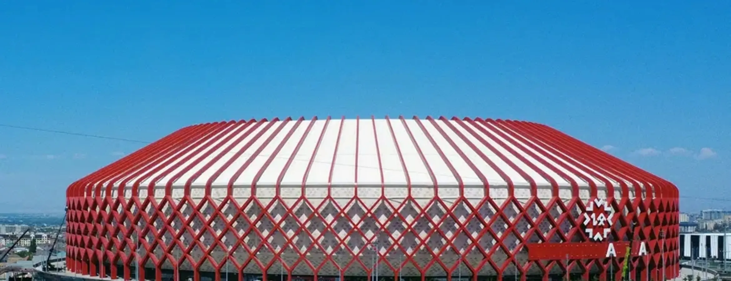 Kırgızistan’da 51 bin kişilik stadyumun inşası tamamlandı