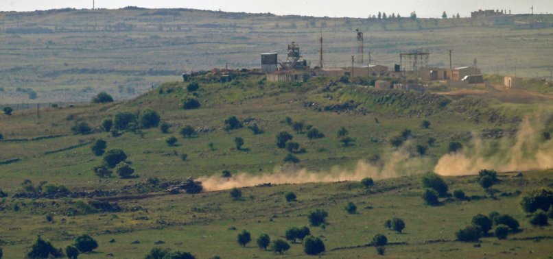 ISRAEL CLOSES GOLAN AIRSPACE AFTER SYRIA AIRSTRIKES