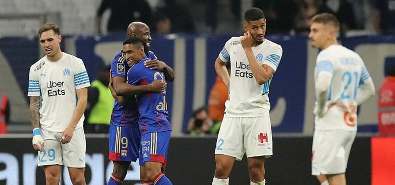 MARSEILLES LEAD IN RACE FOR 2ND SHRINKS AFTER LOSS TO LYON