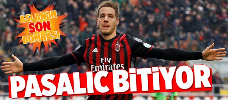 Pasalic bitiyor