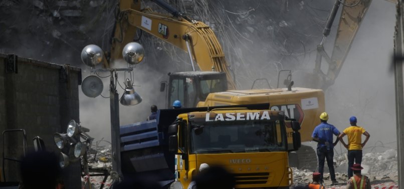 DEATH TOLL IN LAGOS HIGH-RISE COLLAPSE RISES TO 36: EMERGENCY SERVICES