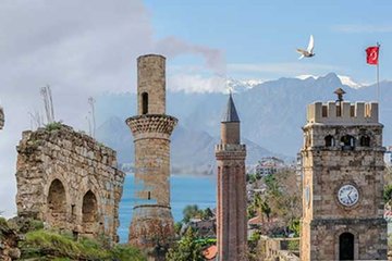 Antalya’nın yaşayan tarihi ’Kaleiçi’