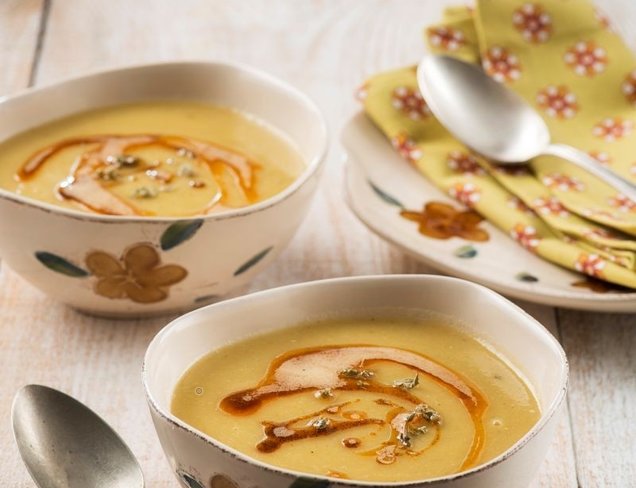 Sebzeli Kereviz Çorbası