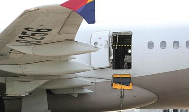 Passenger opens emergency exit mid-air on Asiana Airlines flight