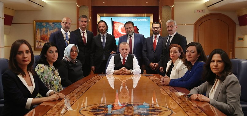 TURKEY IS WORKING HARD TO DEVELOP GOOD RELATIONS IN ALL REGIONS, ERDOĞAN SAYS